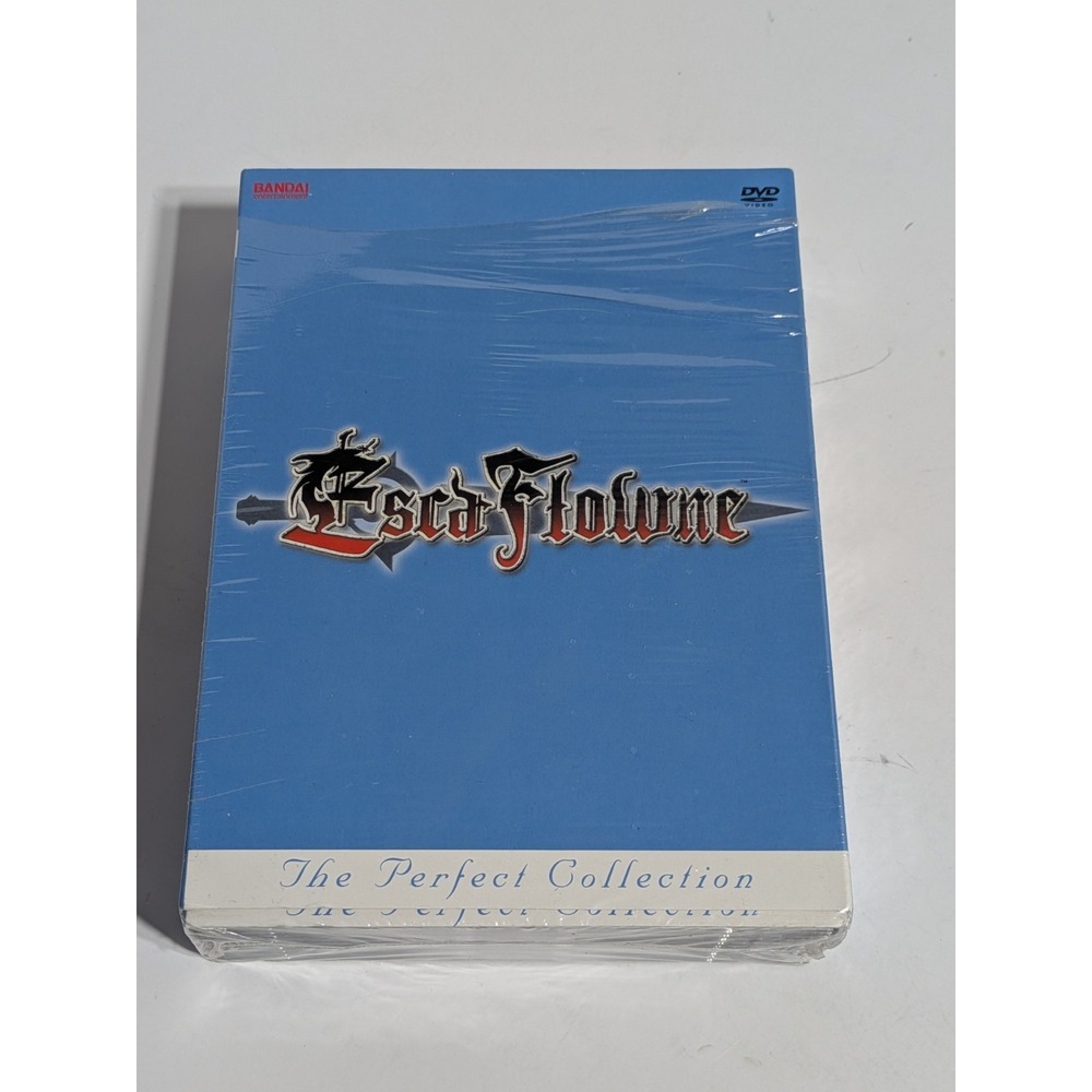 EscaFlowne The Perfect Collection Bandai Entertainment DVD Box Set Complete RARE